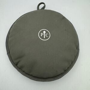 Pampered Chef Tortilla Warmer 10” Round Softshell Flatbread Storage Holder